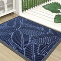 Waterproof Front Doormat (Navy / 59" X 23")