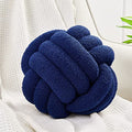 Knot Pillow Ball (Navy / Small (Pack of 1))