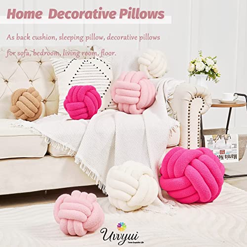 Knot Pillow Ball (Pink / Large (Pack of 1))