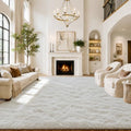 Area Rugs10x14 for Living Room (Cream / 10' x 14' (Rectangular))
