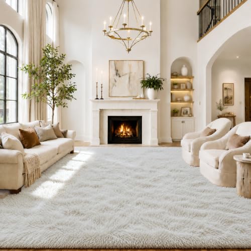 Area Rugs10x14 for Living Room (Cream / 10' x 14' (Rectangular))