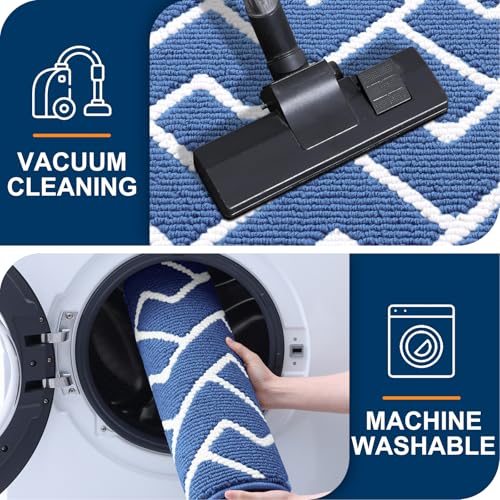 Front Door Mat 48x32 (Navy / 48" X 32")