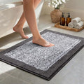 36x24 Large Bathroom Rugs Non Slip Washable (A-grey / 2' x 3' (Rectangular))