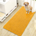 Dog Door Mat for Muddy Paws 47x24 (Golden Yellow / 47" X 24")