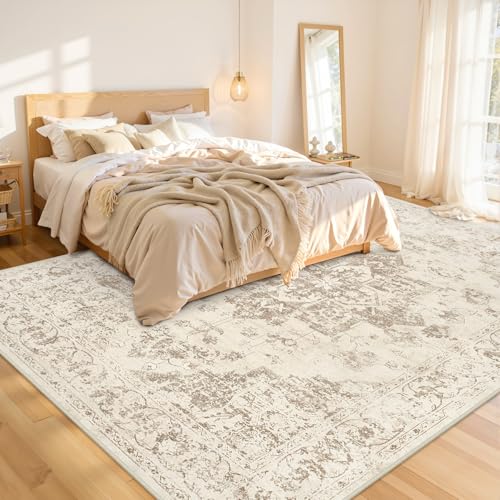 Area Rugs 9x12 Living Room (Beige/Ivory / 9' x 12' (Rectangular))