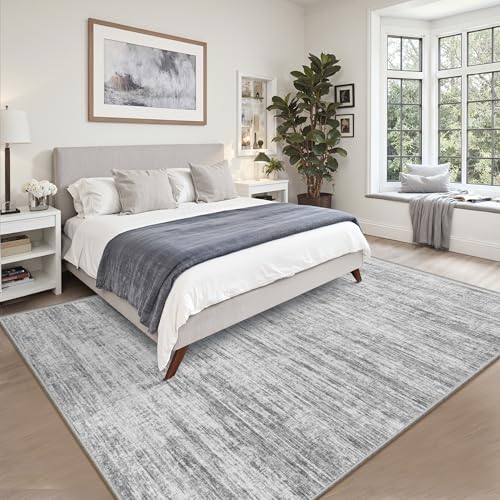 8x10 Area Rugs for Living Room (Grey / 8' x 10' (Rectangular))