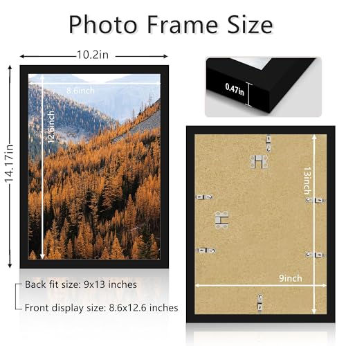 9x13 Picture Frame (Black / 9x13)