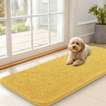 Dog Door Mat for Muddy Paws 47x20 (Yellow / 47" X 20")