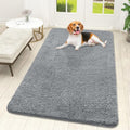 Dog Door Mat for Muddy Paws 59x32 (Grey / 59" X 32")