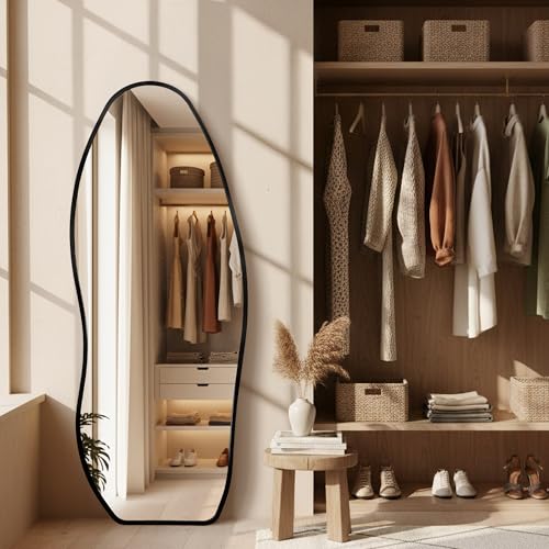 Mirror Full Length (Black / 63"L x 24"W)