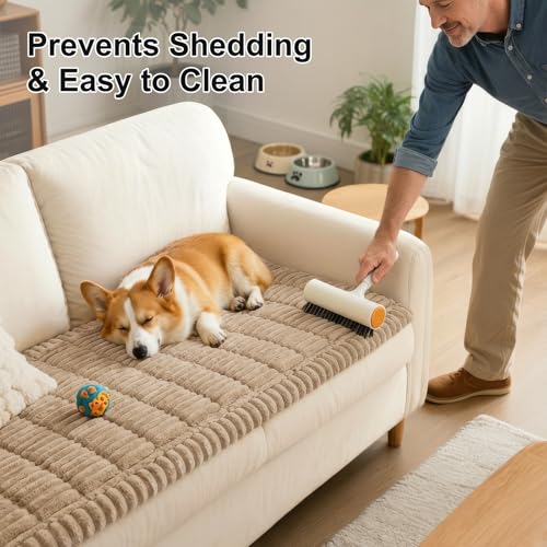 Couch Cover for Dogs (Khaki / 27.6"x70.9")