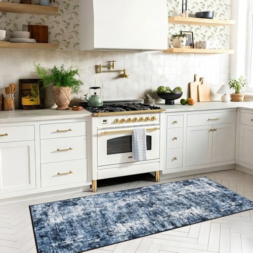 2x8 Runner Rug for Hallway (01-ocean Blue / 2' x 8' (Runner))