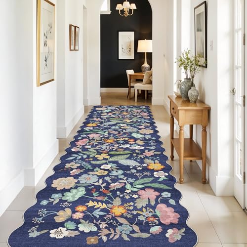 3x10 Long Hallway Runner Rug (3' x 10' (Rectangular) / Purple)