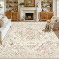 Area Rugs 9x12 Living Room (Beige/Ivory / 9' x 12' (Rectangular))