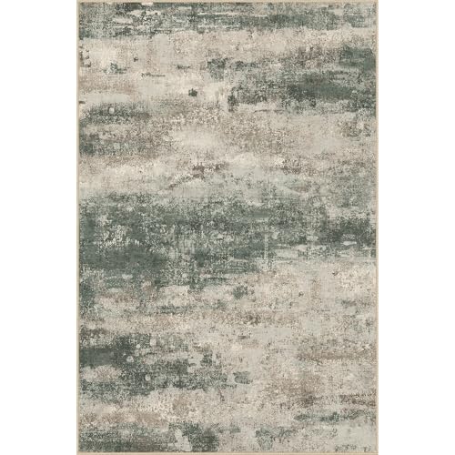 2x3 Area Rugs for Entryway (Dark Sage/Grey / 2' x 3' (Rectangular))