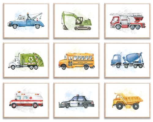 Construction Room Decor for Boys (Truck)