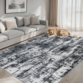 Area Rug Living Room (New-black / 5' x 7' (Rectangular))