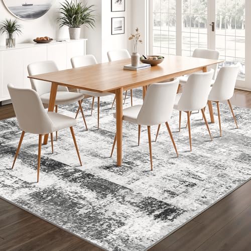 5x7 Area Rugs for Living Room (Grey / 5' x 7' (Rectangular))