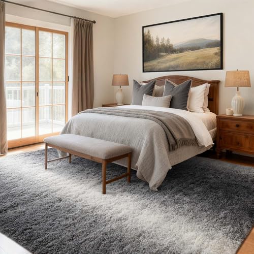 Area Rugs for Living Room (Fa Grey 4sm01 / 5' X 7' (Rectangular))