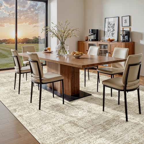 9x12 Area Rugs for Living Room (Beige / 9' x 12' (Rectangular))