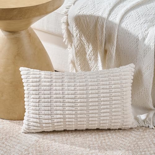 4 Packs Decorative Throw Pillow Covers for Living Room Couch Bed (24" x 16" (Pack of 4) / Grey Series)