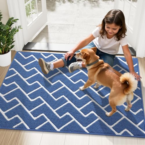Front Door Mat 48x32 (Navy / 48" X 32")