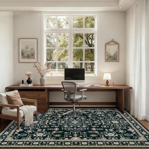 10x12 Area Rugs Living Room (Black / 10' x 12' (Rectangular))