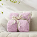 Lilac Throw Blanket for Couch (Heather Lilac / Throw-XL (50"x70"))