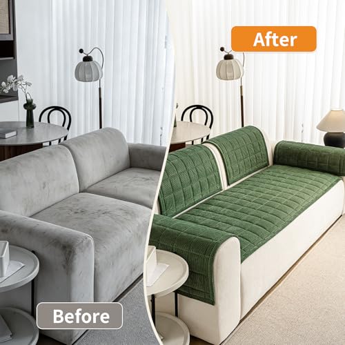 Couch Covers for Dogs (Green / 1PC/27.6"x94.5")
