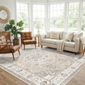 7x10 Area Rug for Living Room (7' x 10' (Rectangular) / Beige)