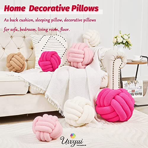Knot Pillow Ball (Hot Pink / Large (Pack of 1))