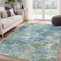Area Rugs 9x12 for Living Room (Aquamarine/Blue Green / 9' x 12' (Rectangular))