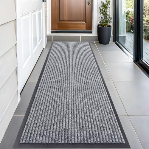 Front Door Mat 59x20 (Light Gray / 59" X 20")