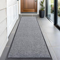Front Door Mat 59x20 (Light Gray / 59" X 20")