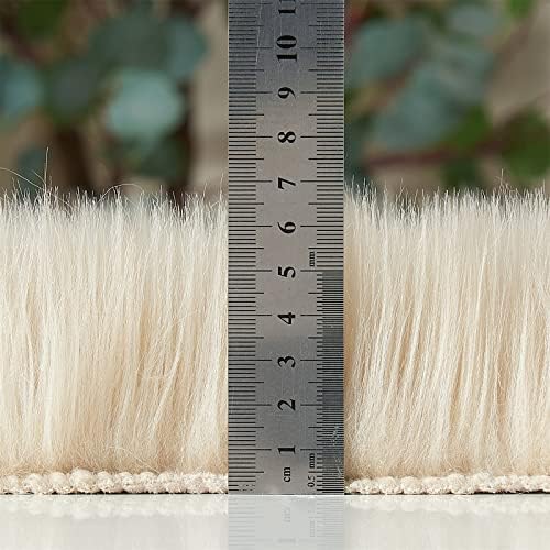 Ultra Soft Fluffy (Beige / 2' x 6' (Sheepskin))