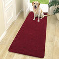 Dog Door Mat for Muddy Paws 70x24 (Burgundy / 70" X 24")