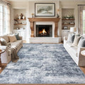10x12 Area Rug Living Room (Grey Blue / 10' x 12' (Rectangular))