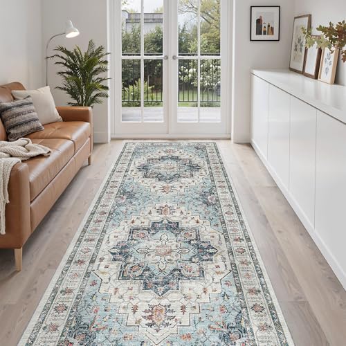 Hallway Runner 3x8 (Blue / 3' x 8' (Runner))