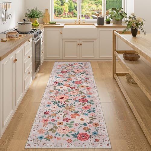 2x7 Runner Rug for Hallway (Beige / 2' x 7' (Rectangular))