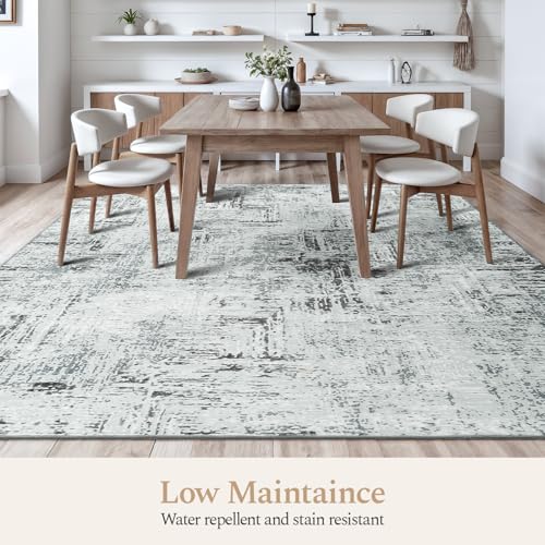 9x12 Area Rugs for Living Room (Blue Spruce / 9' x 12' (Rectangular))
