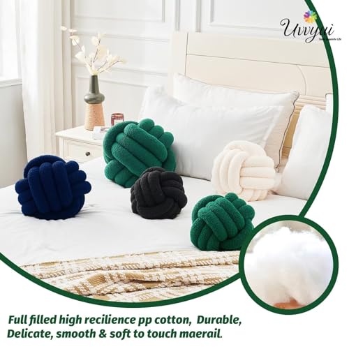 Knot Pillow Ball (Dark Green / Small (Pack of 1))