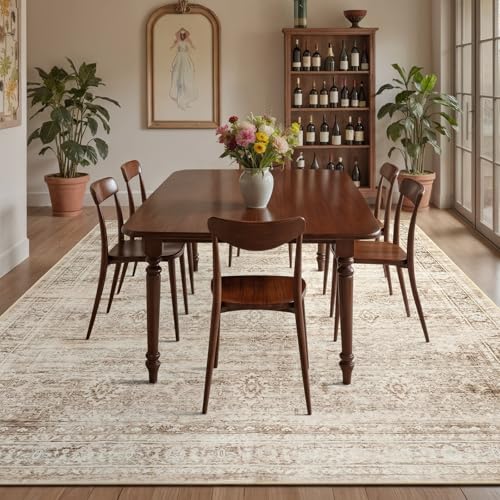 8x10 Area Rug for Living Room (Beige / 8' X 10' (Rectangular))