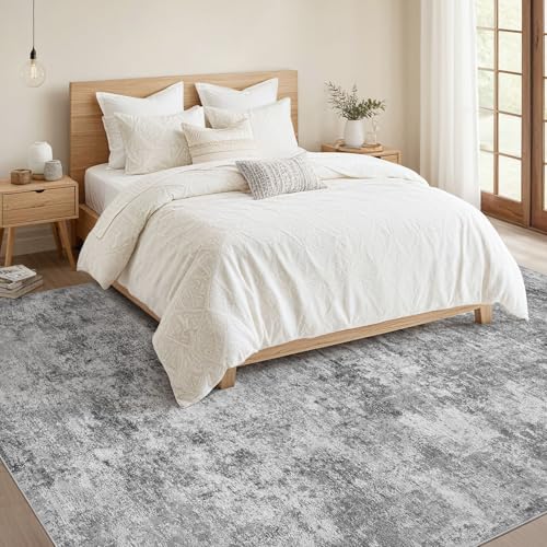 7x9 Area Rugs Living Room (C-grey / 7' X 9' (Rectangular))
