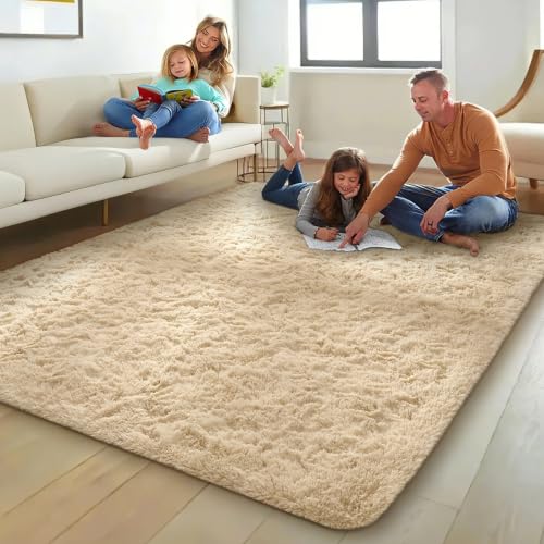 8x10 Beige Area Rugs for Living Room (Beige / 8' x 10' (Rectangular))