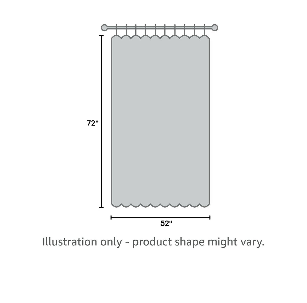 Room Darkening Curtains for Bedroom (Biscotti Beige / 52"W x 72"L (Pack of 2))