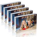 Acrylic Magnetic Photo Frame (4x6"(5 Pack))