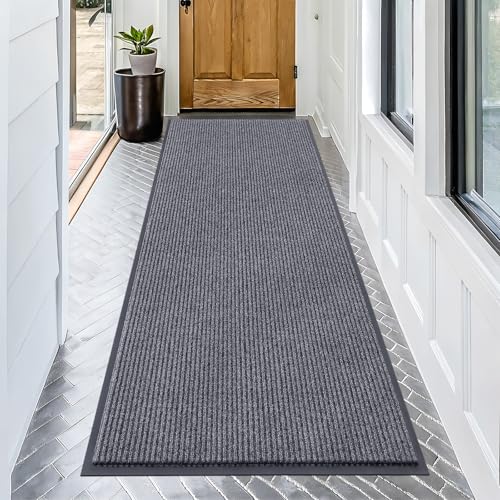 Front Door Mat 71x34 (Grey / 71" X 34")