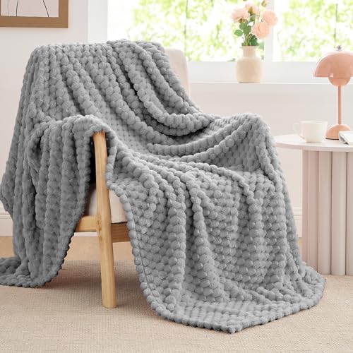 Grey Twin Blanket for Couch (Grey / Twin(60"x80"))