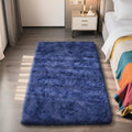 3x5 Area Rug for Bedroom (Blue / 3' x 5' (Rectangular))