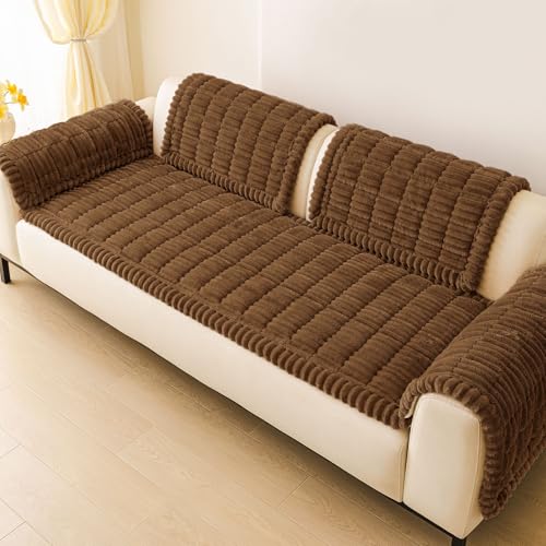 Couch Cover for Dogs (Brown / 27.6"x47")